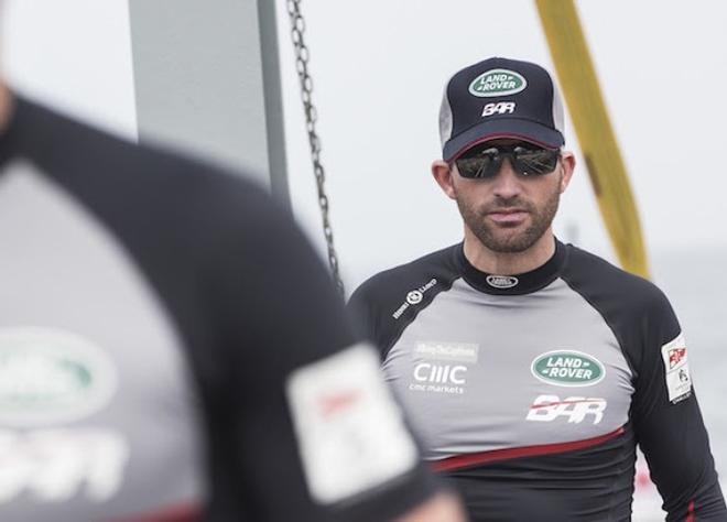 Land Rover BAR Team Principal and Skipper, Ben Ainslie - 2016 Louis Vuitton America’s Cup World Series © Lloyd Images